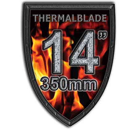 14" THERMALBLADE Silicone Heated Wiper Blade (2nd Generation) (1) Blade