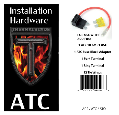 Single Vehicle Installation Hardware Kit ATR Micro2 Fuse