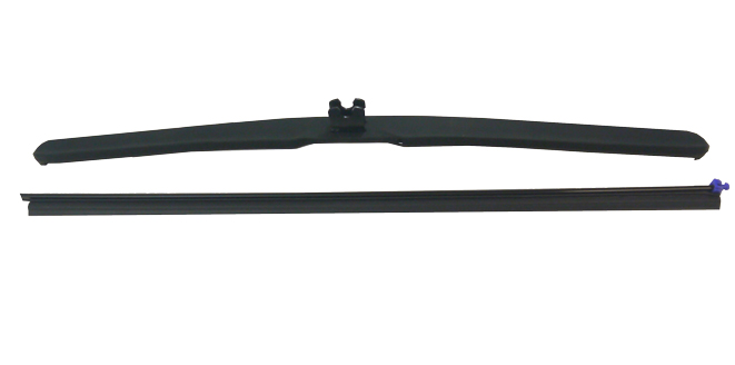 21" Silicone Wiper Blade w/ Replaceable squeegee (Gen2-Unheated)