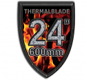24" THERMALBLADE Silicone Heated Wiper Blade (2nd Generation) (1) Blade
