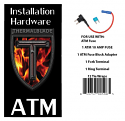 Single Vehicle Installation Hardware Kit ATM Mini Fuse