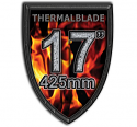 17" THERMALBLADE Silicone Heated Wiper Blade (2nd Generation) (1) Blade