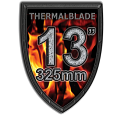 13" THERMALBLADE Silicone Heated Wiper Blade (2nd Generation) (1) Blade
