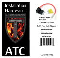 Single Vehicle Installation Hardware Kit ATC Mini Fuse